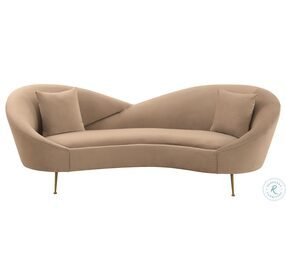 Anabella Natural Upholstered Sofa