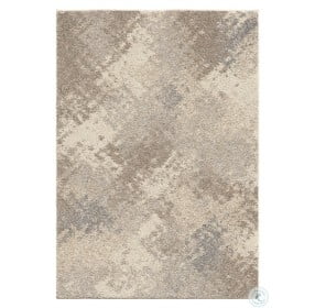 Airhaven Cream And Grey Large Area Rug