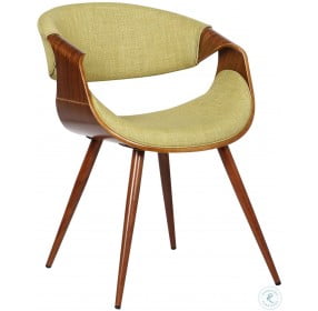 Butterfly Mid Century Green Dining Chair