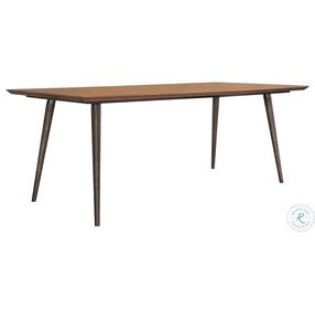 Coco Balsamico Rustic Oak Wood Dining Table