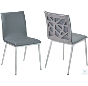 Crystal Gray Dining Chair