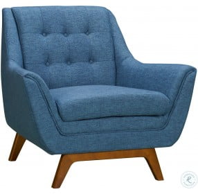 Janson Blue Sofa Chair