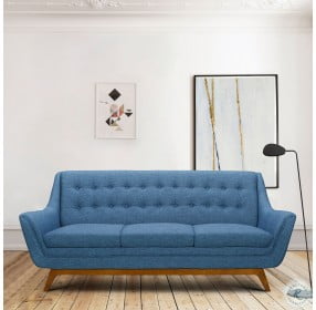 Janson Blue Sofa