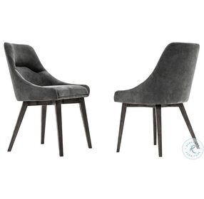 Lileth River Upholstered Dining Chair Set of 2