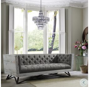 Regis Grey Sofa