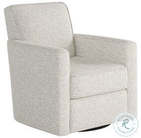 Chit Chat Domino Multi Straight Arm Swivel Glider Chair