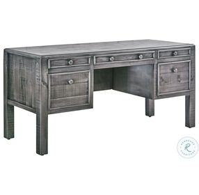 Lenox Industrial Grey Desk