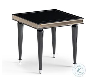 La Francaise Black Ice Side Table