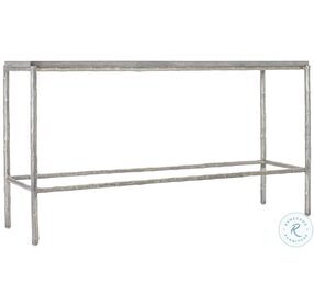 Brisbane Cloudy And Graphite Console Table