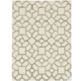 Libby Langdon Upton Putty And Spa Paris Garden Large Area Rug