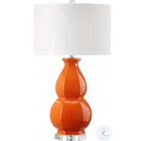 Juniper Orange 30" Table Lamp