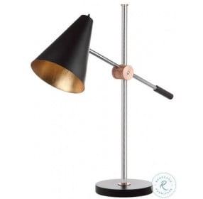 Alexus Black 28" Table Lamp