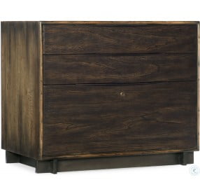 Crafted Dark Wood Lateral File