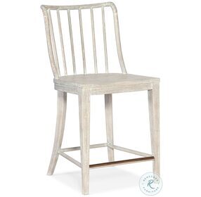 Bermuda Whitewashed Oak Counter Height Chair