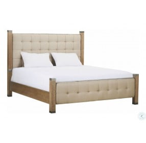 Prossimo Pizza Alto Queen Upholstered  Poster Bed