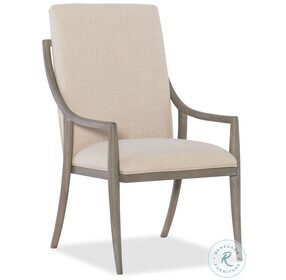 Affinity Gray Host Chair Set of 2