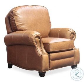 Longhorn Chaps Saddle Leather Recliner