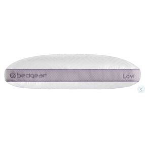 Bedgear White Personal Performance Low Pillow