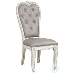 Bianello Vintage Ivory Side Chair