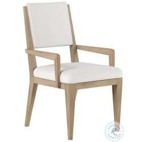 Garrison Premise Snow Arm Chair