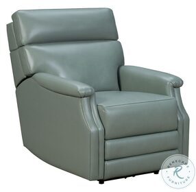 Luca Lorenzo Mint Power Recliner with Power Heads Up And Forward Headrest