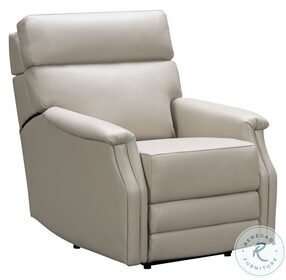 Luca Bentley Dove Power Recliner with Power Heads Up And Forward Headrest