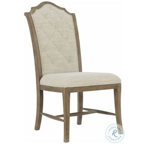 Rustic Patina Peppercorn Side Chair