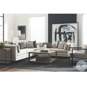 Modern Fusion Beige Sectional