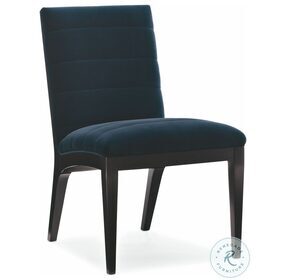 Modern Edge Blue Side Chair Set Of 2