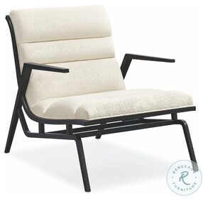 Modern Artisan Remix creme Accent Chair
