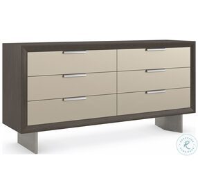 La Moda Sepia And Smoked Stainless Steel Paint Dresser