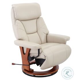 Relax-R Cobblestone Air Leather Bishop Recliner