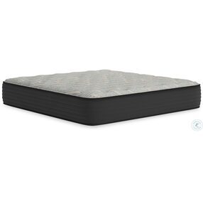 Palisades Firm Gray And Blue King Mattress