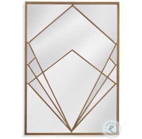 Jase Gold Wall Mirror