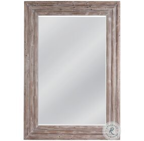 Cornwall Grey Rectangular Floor Mirror