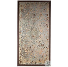 Morocco Brown Rectangular Floor Mirror