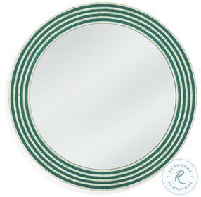 Manglam Green Wall Mirror