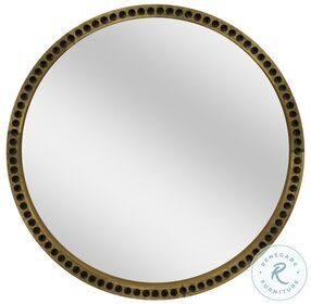 Sansee Gold Wall Mirror