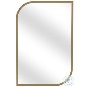 Motha Gold Wall Mirror