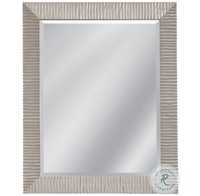 Saydona Antique Silver Leaf Wall Mirror