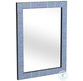 Cesar Blue Wall Mirror