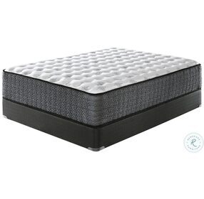 Ultra Luxury Firm Tight Top with Memory Foam White King Mattress with Foundation