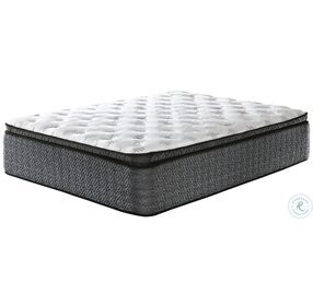 Ultra Luxury Pillow Top with Latex White California King Mattress