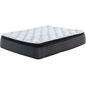 Limited Edition Pillow Top White Full Plush Mattress