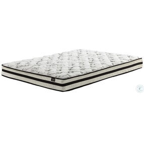 Chime Innerspring 8" White Queen Firm Mattress