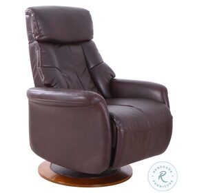 Relax-R Espresso Air Leather Orleans Recliner