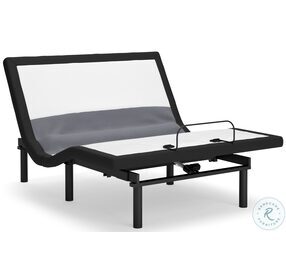 Best Black Queen Size Adjustable Base with Lumbar And Audio 