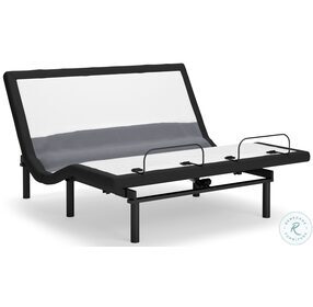 Best Black California King Size Adjustable Base with Lumbar And Audio 