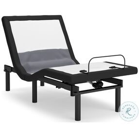 Best Black Twin XL Size Adjustable Base with Lumbar And Audio 