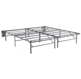 Better Than A Boxspring Gray King Foundation Set of 2